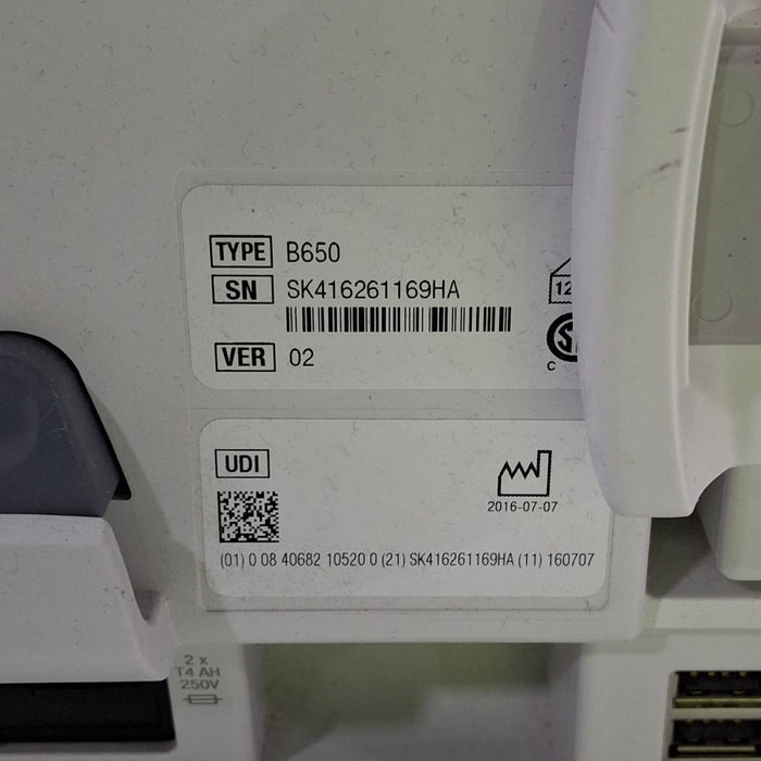 GE Healthcare GE Healthcare Carescape B650 Post Anesthesia Care Patient Monitor Patient Monitors reLink Medical