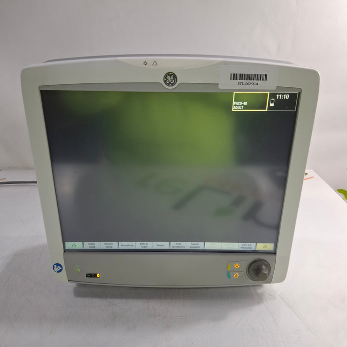 GE Healthcare GE Healthcare Carescape B650 Post Anesthesia Care Patient Monitor Patient Monitors reLink Medical