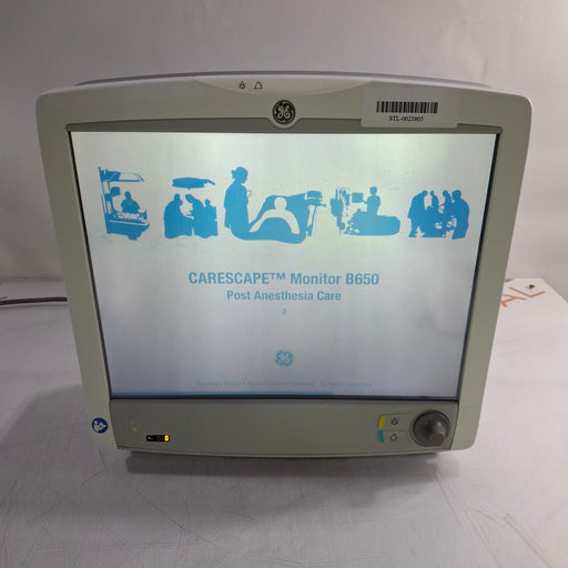 GE Healthcare GE Healthcare Carescape B650 Post Anesthesia Care Patient Monitor Patient Monitors reLink Medical