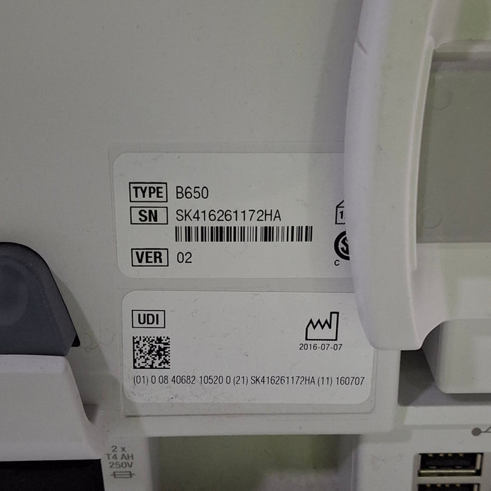 GE Healthcare GE Healthcare Carescape B650 Post Anesthesia Care Patient Monitor Patient Monitors reLink Medical