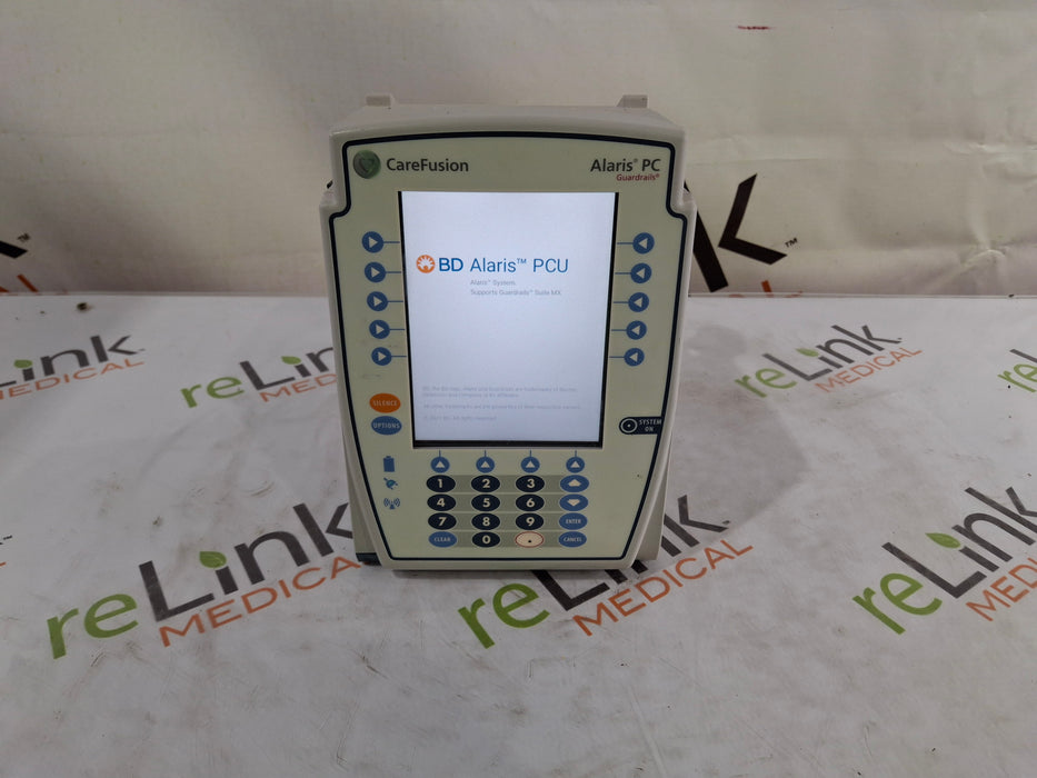 CareFusion CareFusion Alaris 8015 Large Screen POC Infusion Pump Infusion Pump reLink Medical