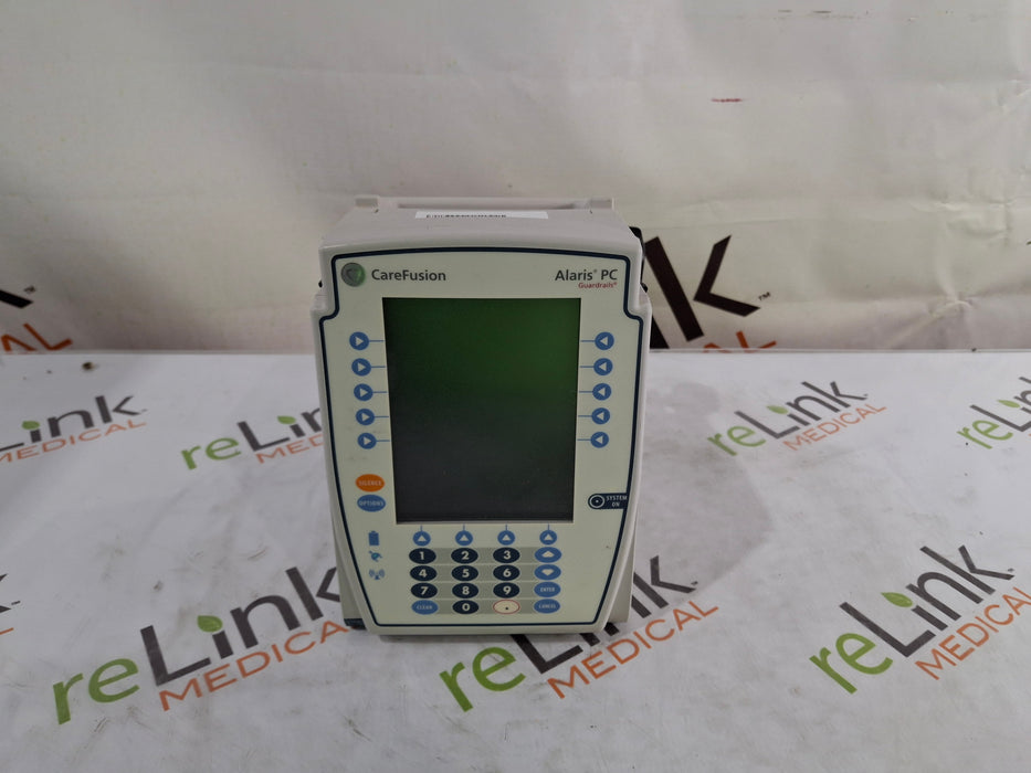 CareFusion CareFusion Alaris 8015 Large Screen POC Infusion Pump Infusion Pump reLink Medical