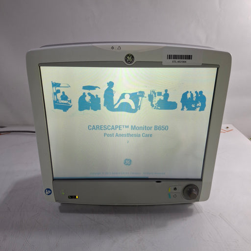 GE Healthcare GE Healthcare Carescape B650 Post Anesthesia Care Patient Monitor Patient Monitors reLink Medical