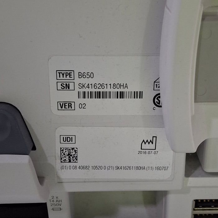 GE Healthcare GE Healthcare Carescape B650 Post Anesthesia Care Patient Monitor Patient Monitors reLink Medical