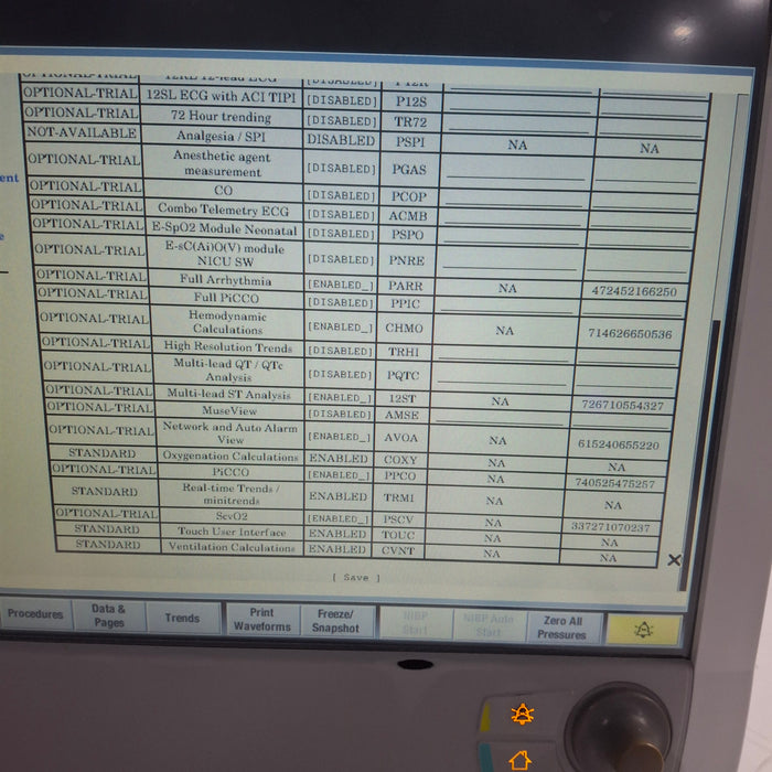 GE Healthcare GE Healthcare Carescape B650 Post Anesthesia Care Patient Monitor Patient Monitors reLink Medical