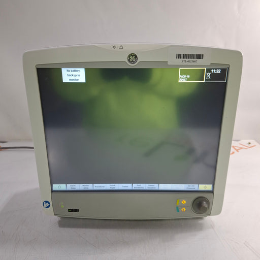 GE Healthcare GE Healthcare Carescape B650 Post Anesthesia Care Patient Monitor Patient Monitors reLink Medical