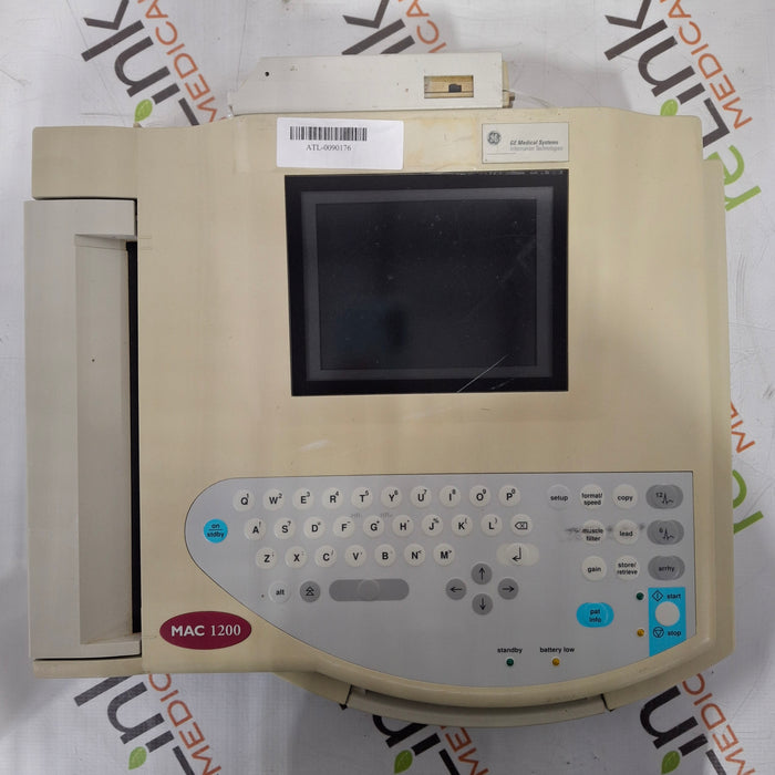 GE Healthcare MAC 1200 ECG