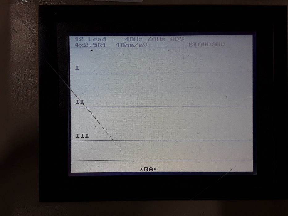 GE Healthcare MAC 1200 ECG