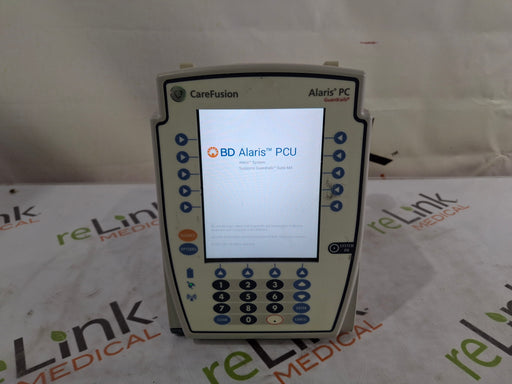 CareFusion CareFusion Alaris 8015 Large Screen POC Infusion Pump Infusion Pump reLink Medical
