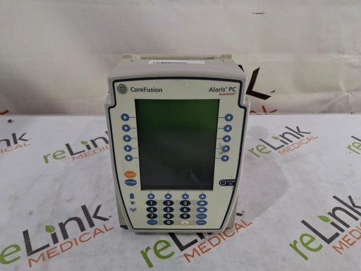 CareFusion CareFusion Alaris 8015 Large Screen POC Infusion Pump Infusion Pump reLink Medical