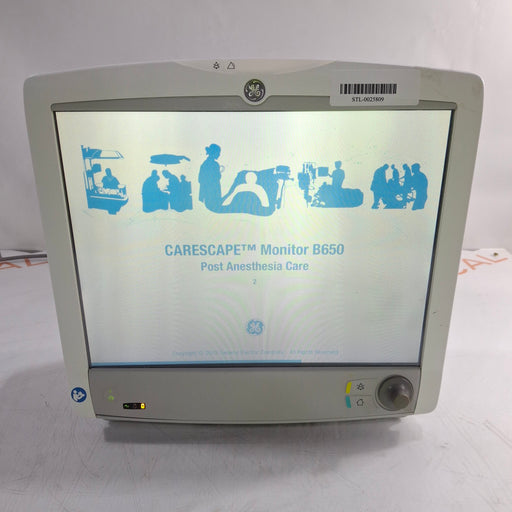 GE Healthcare GE Healthcare Carescape B650 Post Anesthesia Care Patient Monitor Patient Monitors reLink Medical