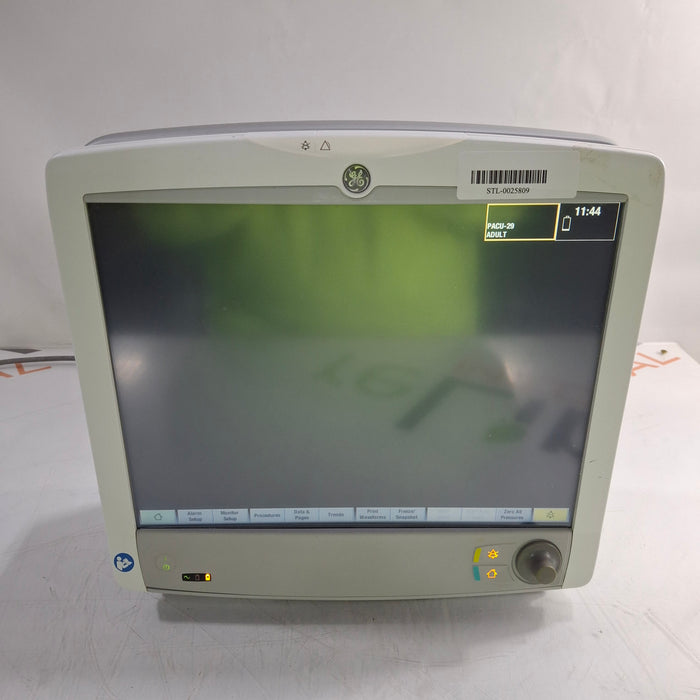 GE Healthcare GE Healthcare Carescape B650 Post Anesthesia Care Patient Monitor Patient Monitors reLink Medical