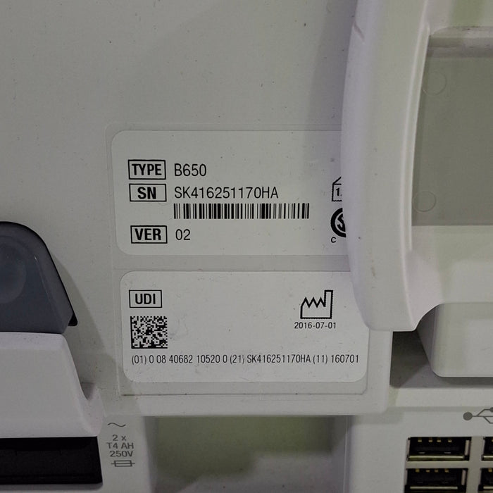GE Healthcare GE Healthcare Carescape B650 Post Anesthesia Care Patient Monitor Patient Monitors reLink Medical