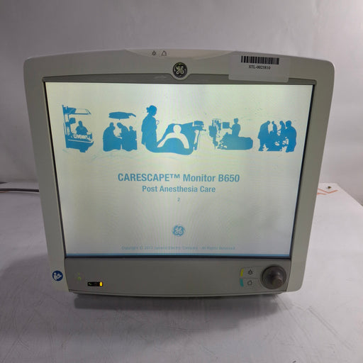GE Healthcare GE Healthcare Carescape B650 Post Anesthesia Care Patient Monitor Patient Monitors reLink Medical