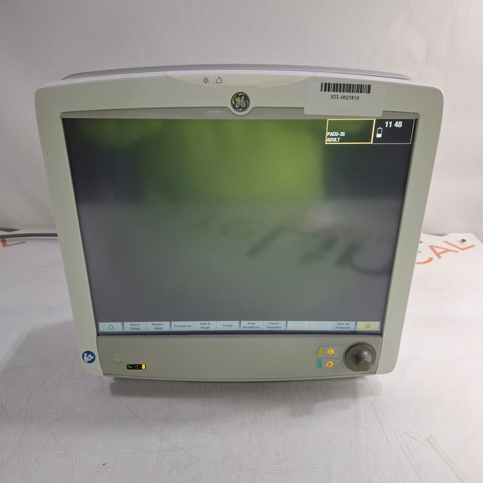 GE Healthcare GE Healthcare Carescape B650 Post Anesthesia Care Patient Monitor Patient Monitors reLink Medical