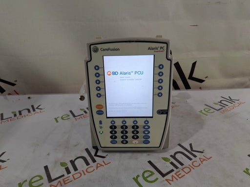 CareFusion CareFusion Alaris 8015 Large Screen POC Infusion Pump Infusion Pump reLink Medical