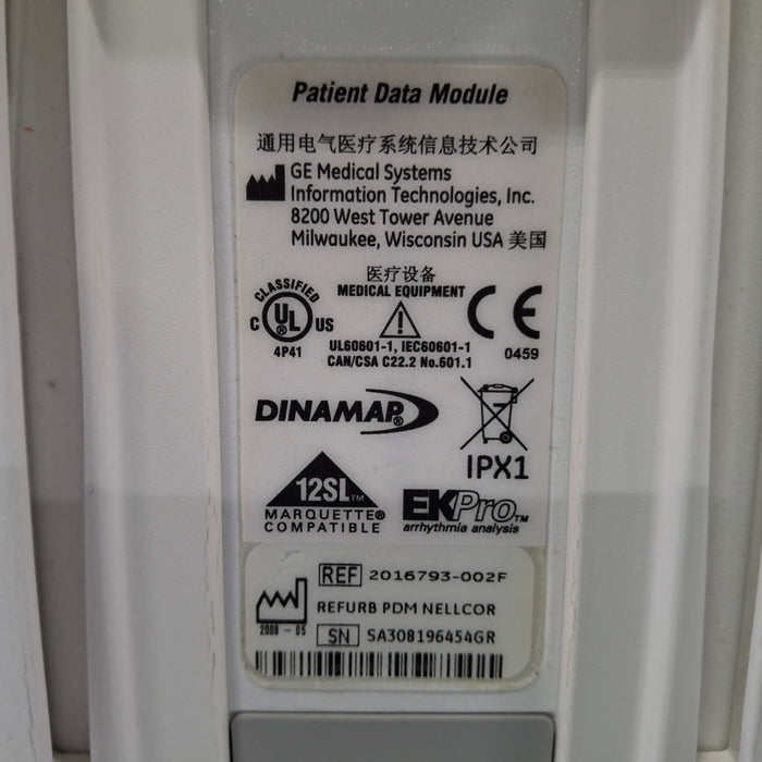 GE Healthcare PDM Nellcor Patient Data Module