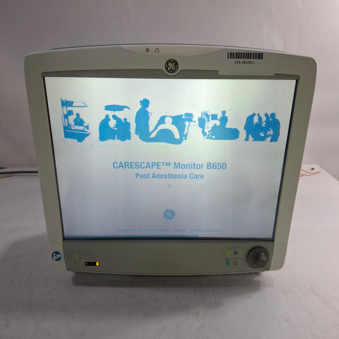 GE Healthcare Carescape B650 Patient Monitor