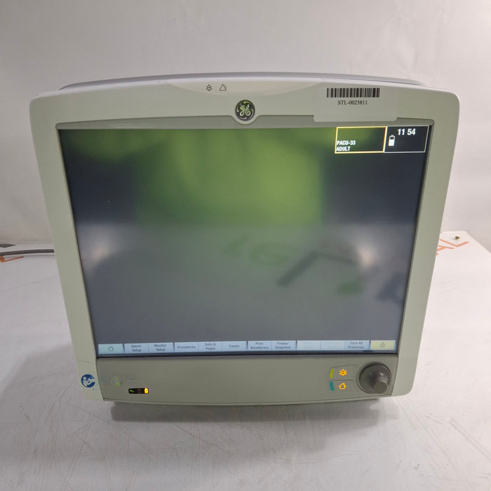 GE Healthcare Carescape B650 Patient Monitor