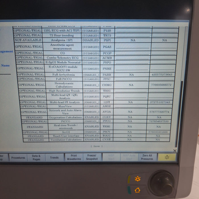 GE Healthcare GE Healthcare Carescape B650 Post Anesthesia Care Patient Monitor Patient Monitors reLink Medical