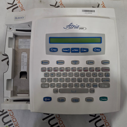 Burdick Burdick Atria 3100 ECG Cardiology reLink Medical