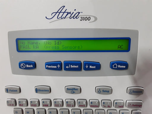 Burdick Burdick Atria 3100 ECG Cardiology reLink Medical
