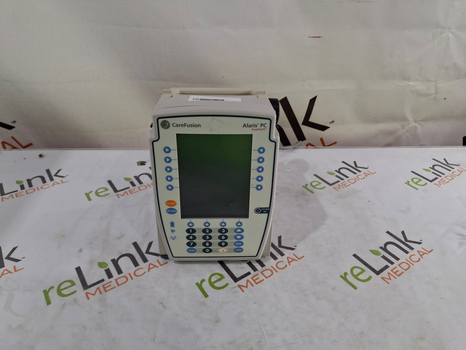 CareFusion CareFusion Alaris 8015 Large Screen POC Infusion Pump Infusion Pump reLink Medical