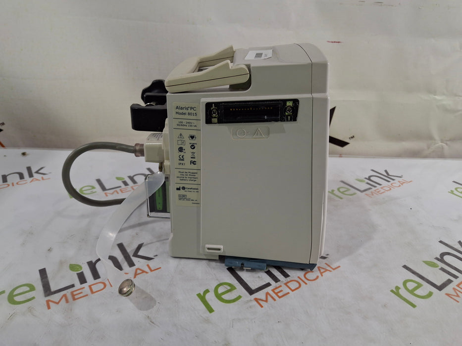 CareFusion CareFusion Alaris 8015 Large Screen POC Infusion Pump Infusion Pump reLink Medical
