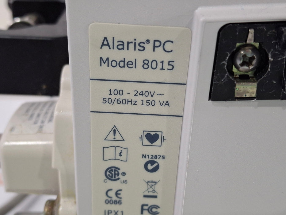 CareFusion CareFusion Alaris 8015 Large Screen POC Infusion Pump Infusion Pump reLink Medical
