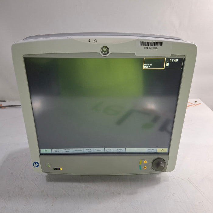 GE Healthcare Carescape B650 Patient Monitor