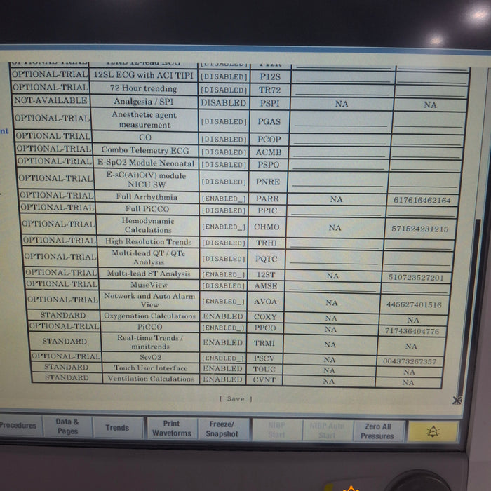 GE Healthcare GE Healthcare Carescape B650 Post Anesthesia Care Patient Monitor Patient Monitors reLink Medical