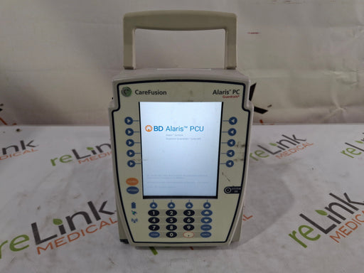 CareFusion CareFusion Alaris 8015 Large Screen POC Infusion Pump Infusion Pump reLink Medical