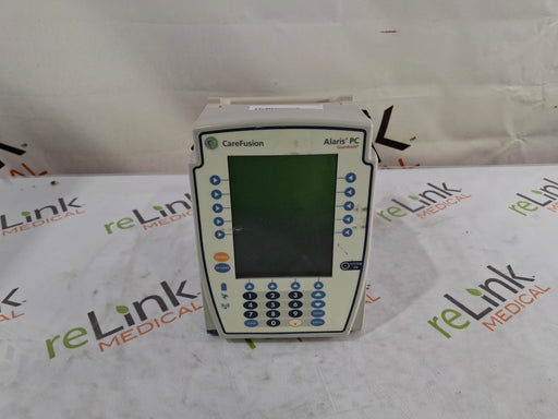 CareFusion CareFusion Alaris 8015 Large Screen POC Infusion Pump Infusion Pump reLink Medical