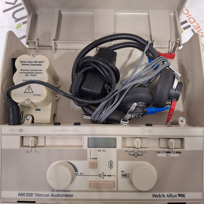 Welch Allyn AM232 Manual Audiometer