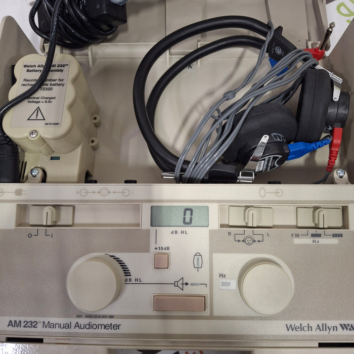 Welch Allyn AM232 Manual Audiometer