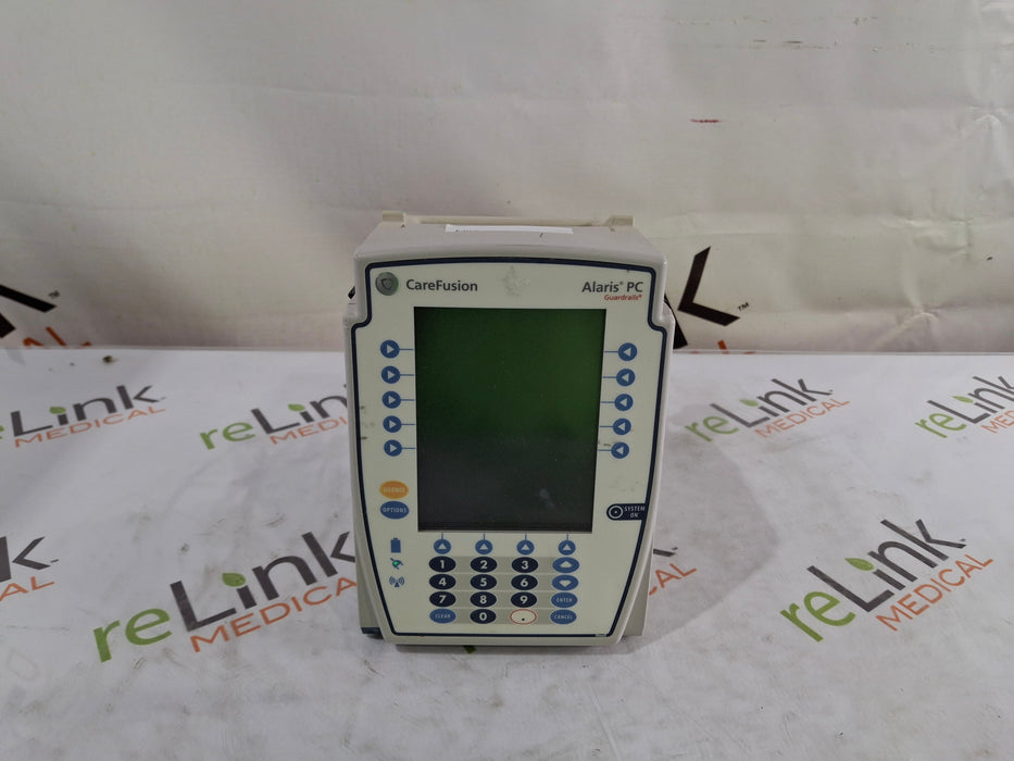 CareFusion CareFusion Alaris 8015 Large Screen POC Infusion Pump Infusion Pump reLink Medical