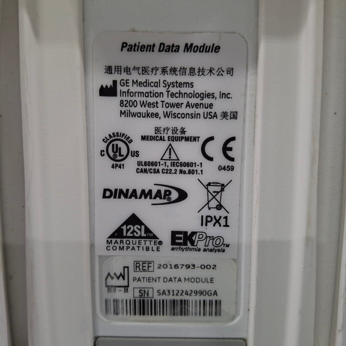 GE Healthcare PDM Nellcor Patient Data Module