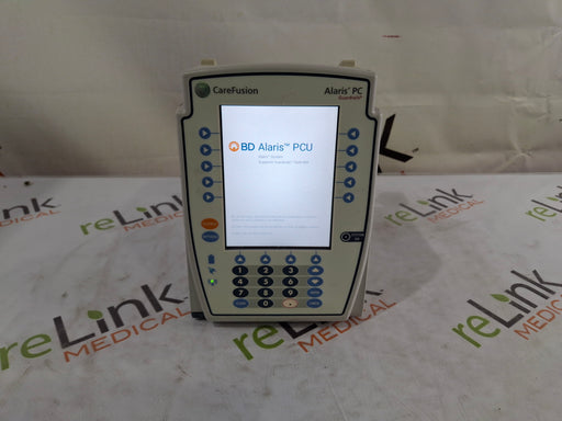 CareFusion CareFusion Alaris 8015 Large Screen POC Infusion Pump Infusion Pump reLink Medical