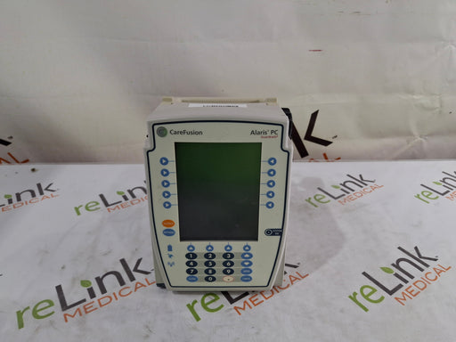 CareFusion CareFusion Alaris 8015 Large Screen POC Infusion Pump Infusion Pump reLink Medical