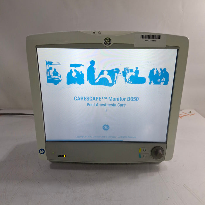 GE Healthcare Carescape B650 Patient Monitor