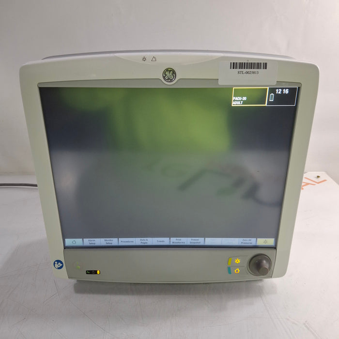 GE Healthcare Carescape B650 Patient Monitor