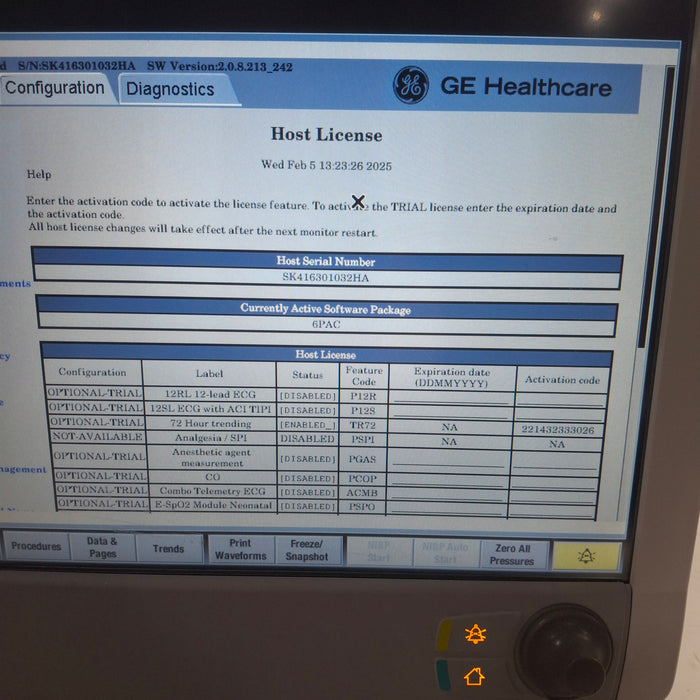 GE Healthcare GE Healthcare Carescape B650 Post Anesthesia Care Patient Monitor Patient Monitors reLink Medical