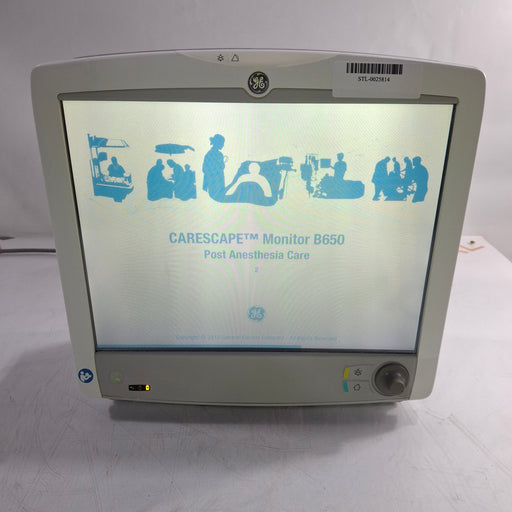 GE Healthcare GE Healthcare Carescape B650 Post Anesthesia Care Patient Monitor Patient Monitors reLink Medical