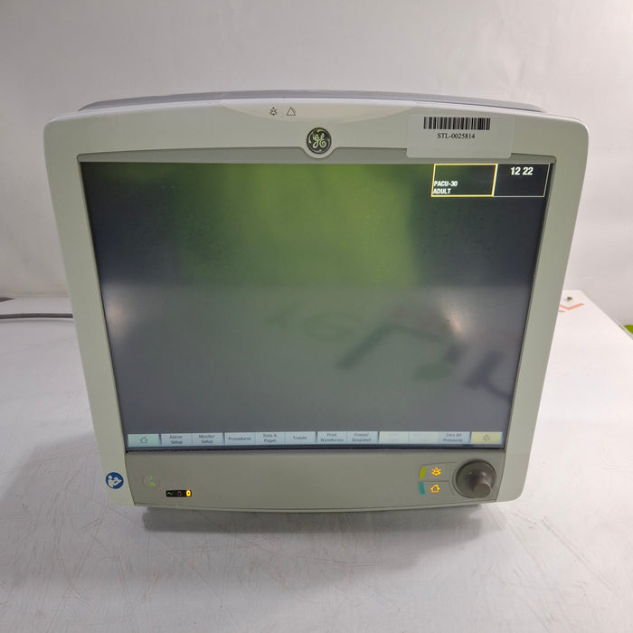 GE Healthcare GE Healthcare Carescape B650 Post Anesthesia Care Patient Monitor Patient Monitors reLink Medical