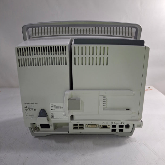 GE Healthcare GE Healthcare Carescape B650 Post Anesthesia Care Patient Monitor Patient Monitors reLink Medical