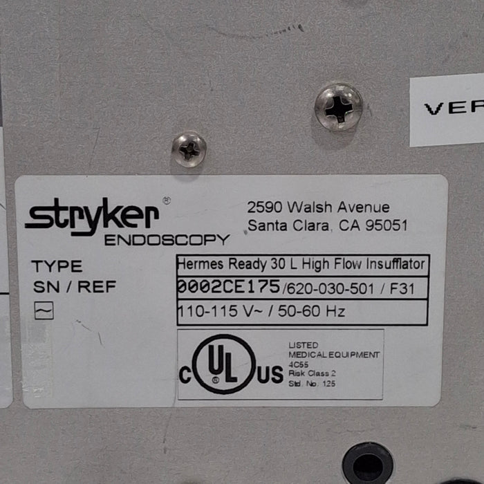 Stryker 30L High Flow Insufflator