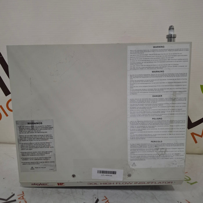 Stryker 30L High Flow Insufflator