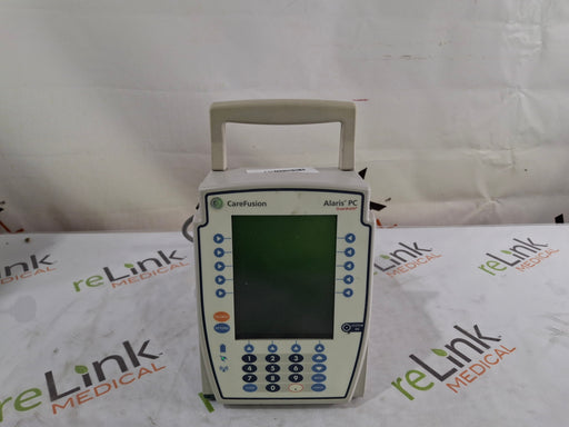 CareFusion CareFusion Alaris 8015 Large Screen POC Infusion Pump Infusion Pump reLink Medical