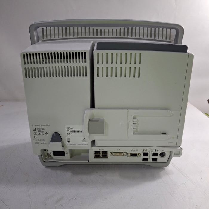 GE Healthcare Carescape B650 Post Anesthesia Care Patient Monitor