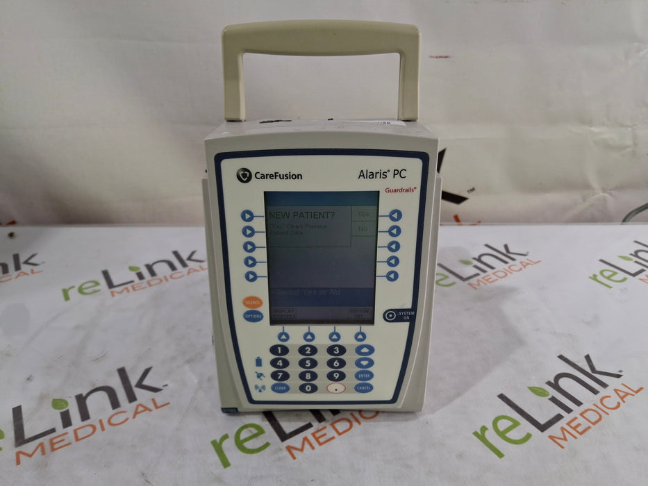 CareFusion Alaris 8015 Small Screen POC Infusion Pump